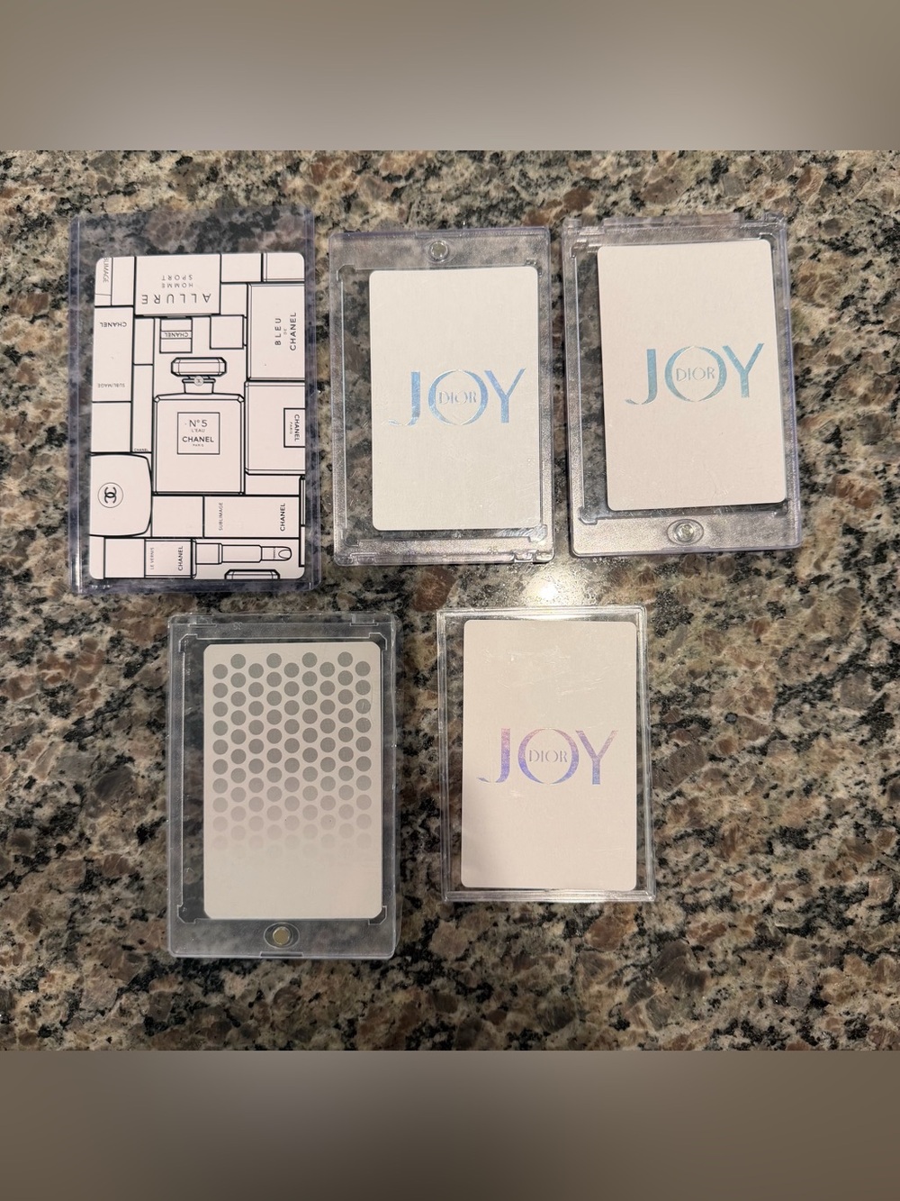 DESIGNER BRAND PLAYING CARD LOT